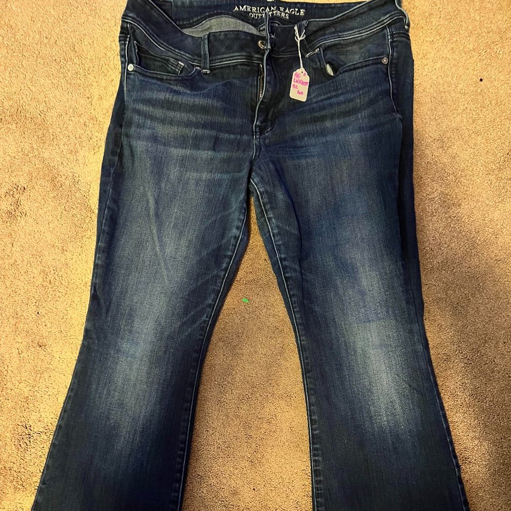 American Eagle kickboot size 16s